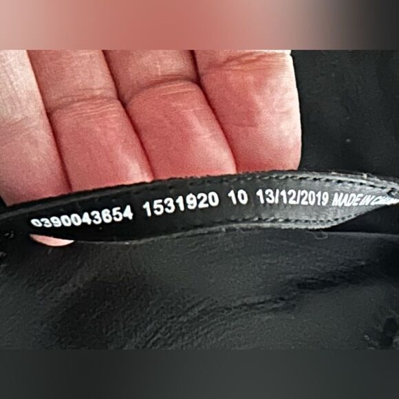 ASOS Black High heel shoes New open shoes 10 - Picture 14 of 16